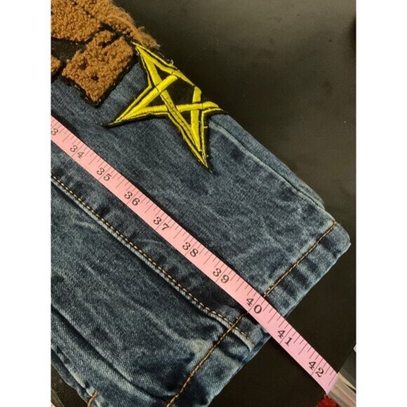 BIEPA Jeans Streetwear Fashion Jeans sz. 32" - Picture 12 of 12